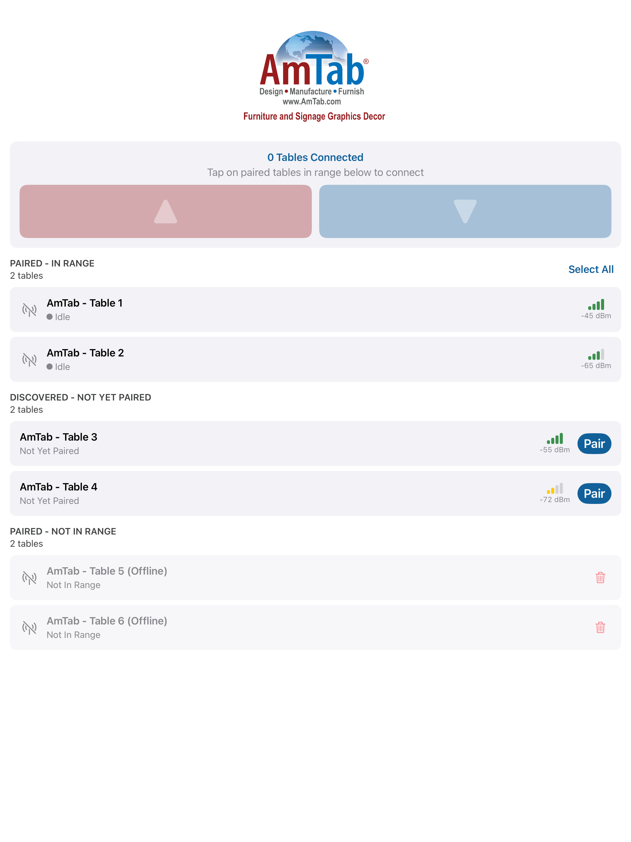 AmTab screenshot 7