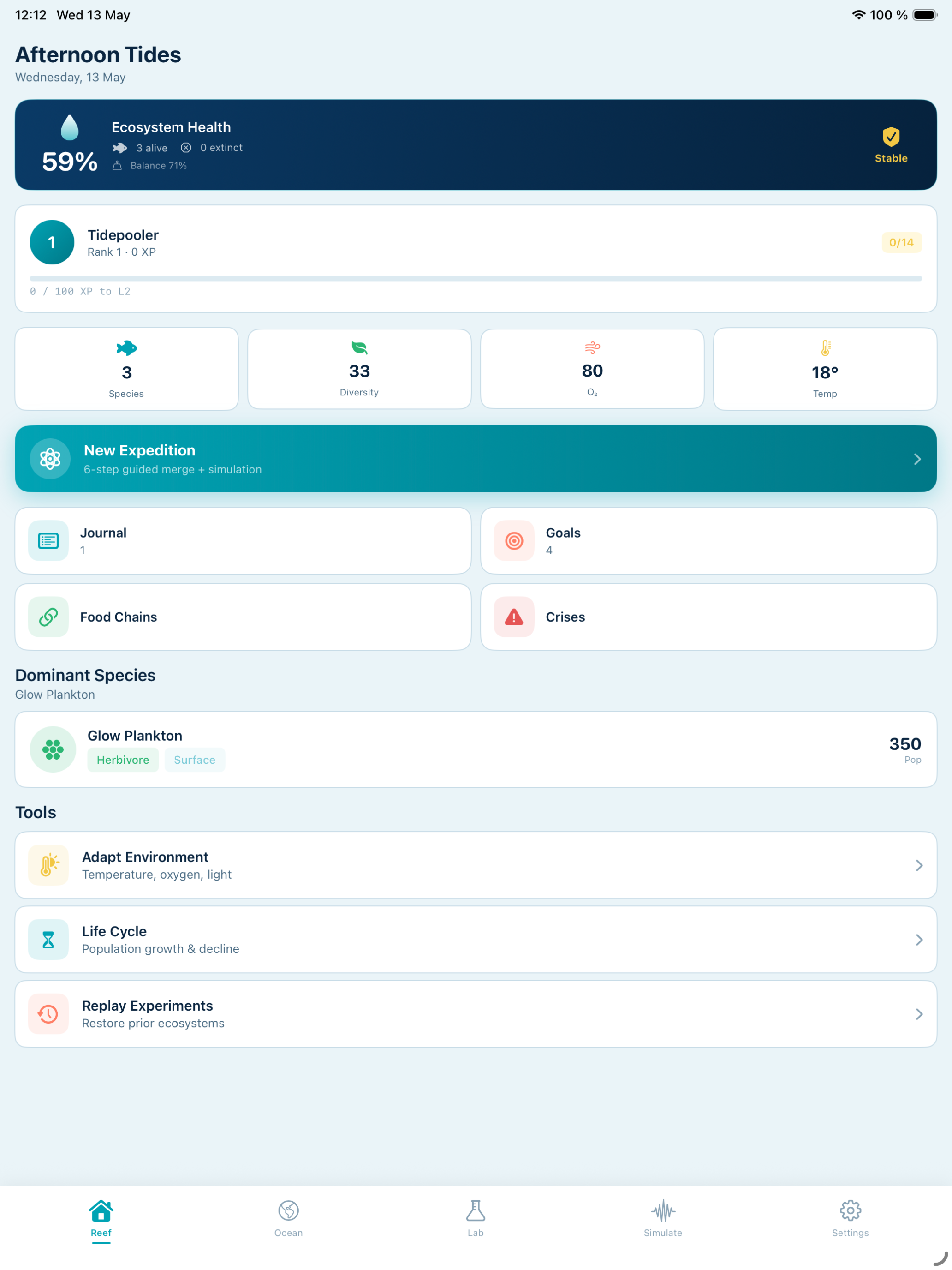 Oceavolve screenshot 22
