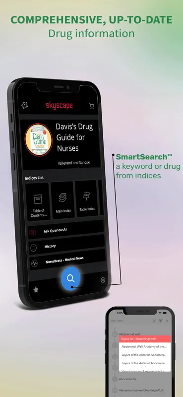Davis’s Drug Guide for Nurses screenshot 3 of 10