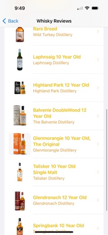 Whisky Compass App Screenshot 9 of 9