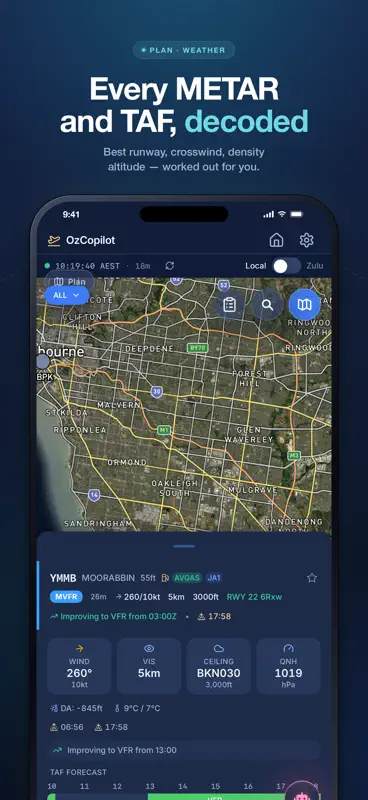 OzCopilot: Flight Companion screenshot 6 of 10
