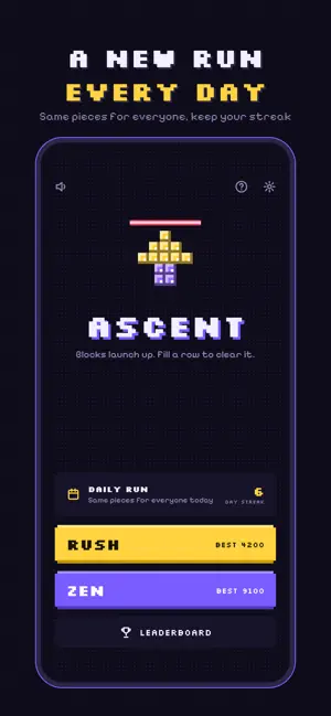 Ascent: Reverse Block Puzzle screenshot 4