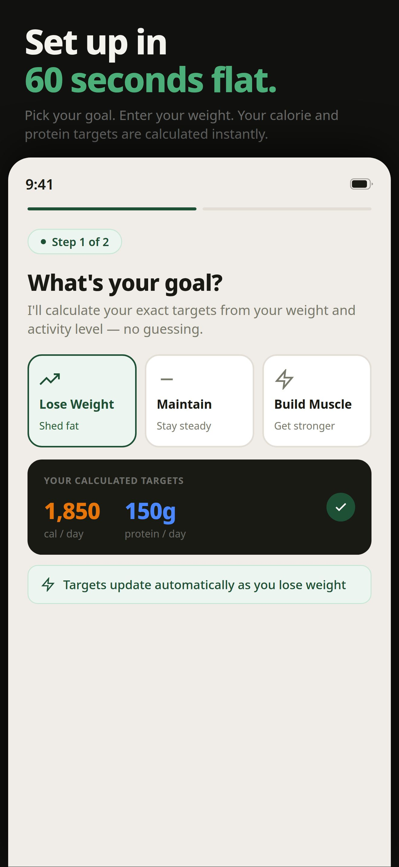 Macro Coach: AI Nutrition screenshot 4