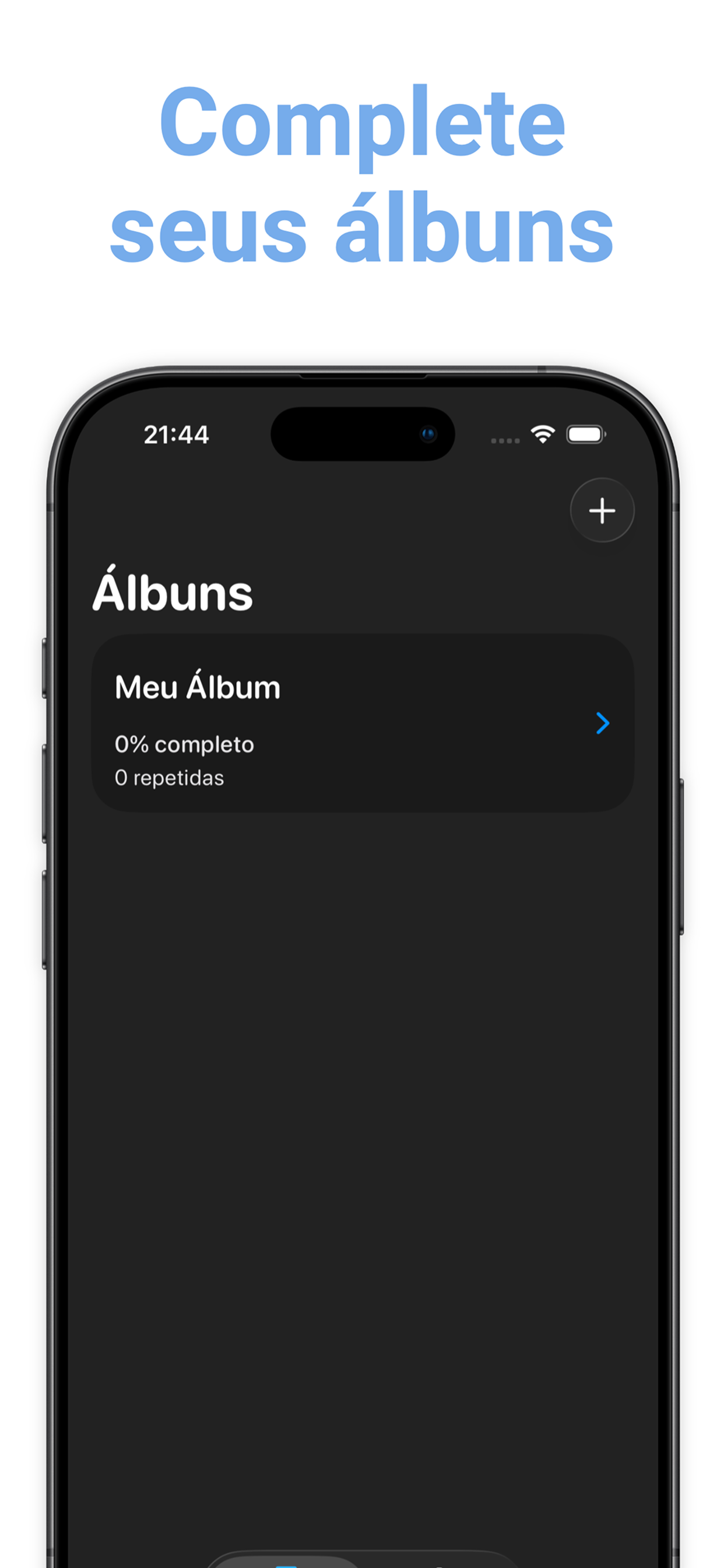 Figurinhas - Álbum da Copa