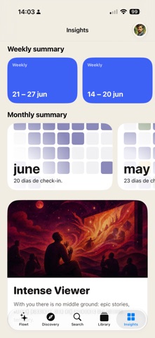 Flowt: TV & Movie Tracker Screenshot 3 of 5