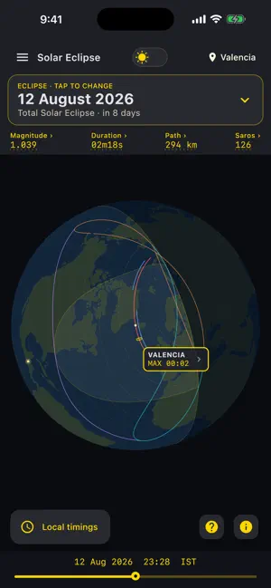 Eclipse: Solar & Lunar Sky screenshot 2