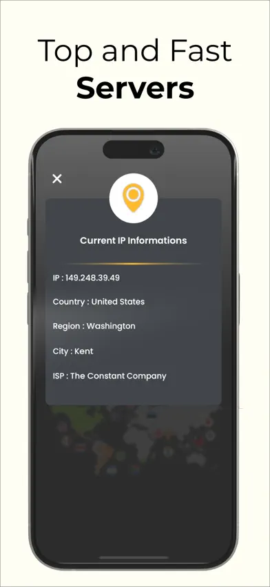 VPNSix - Optimized and Fast screenshot 5