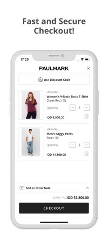 Paulmark.iq screenshot