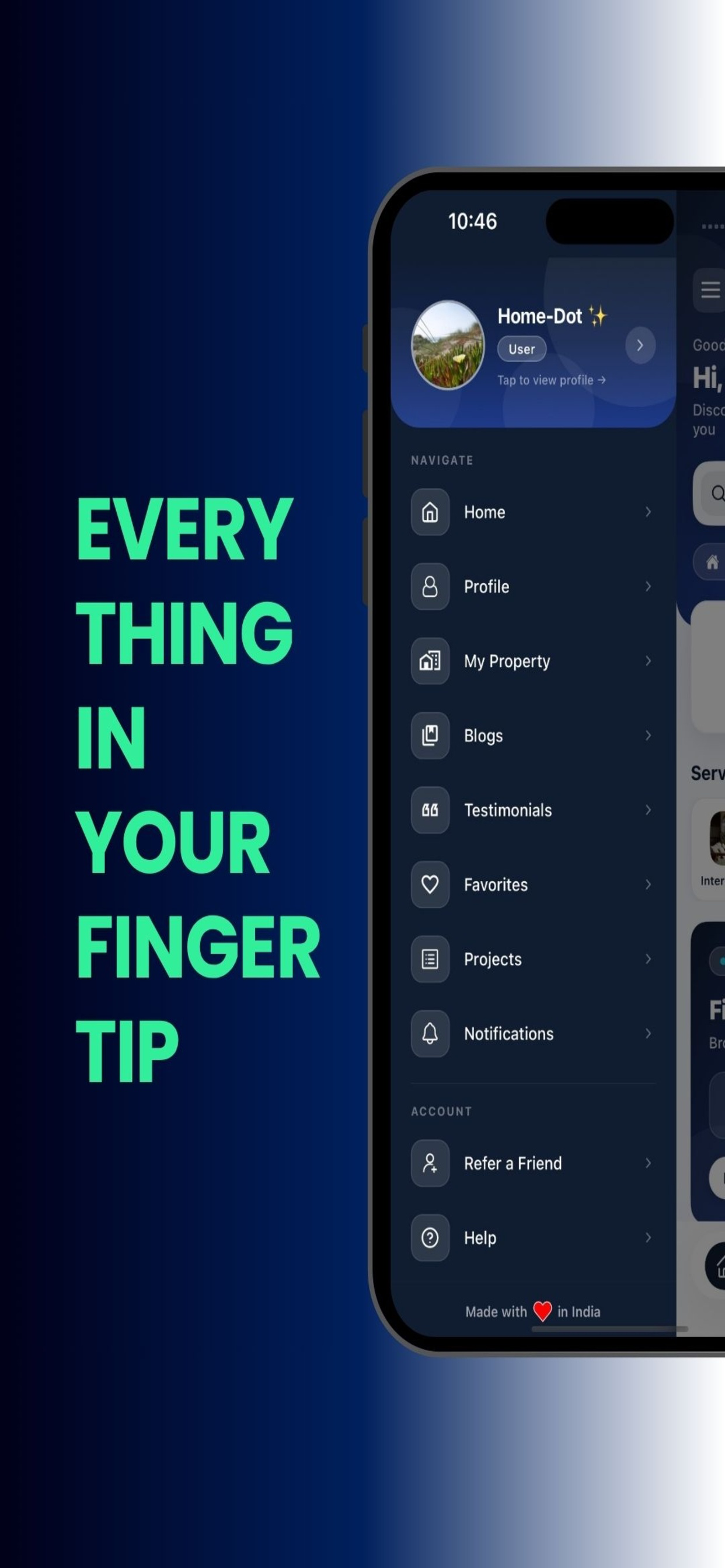 Home Dot:Design-Build-Maintain screenshot 5