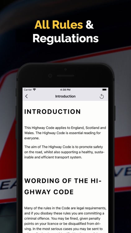 Highway Code UK 2025 screenshot-3