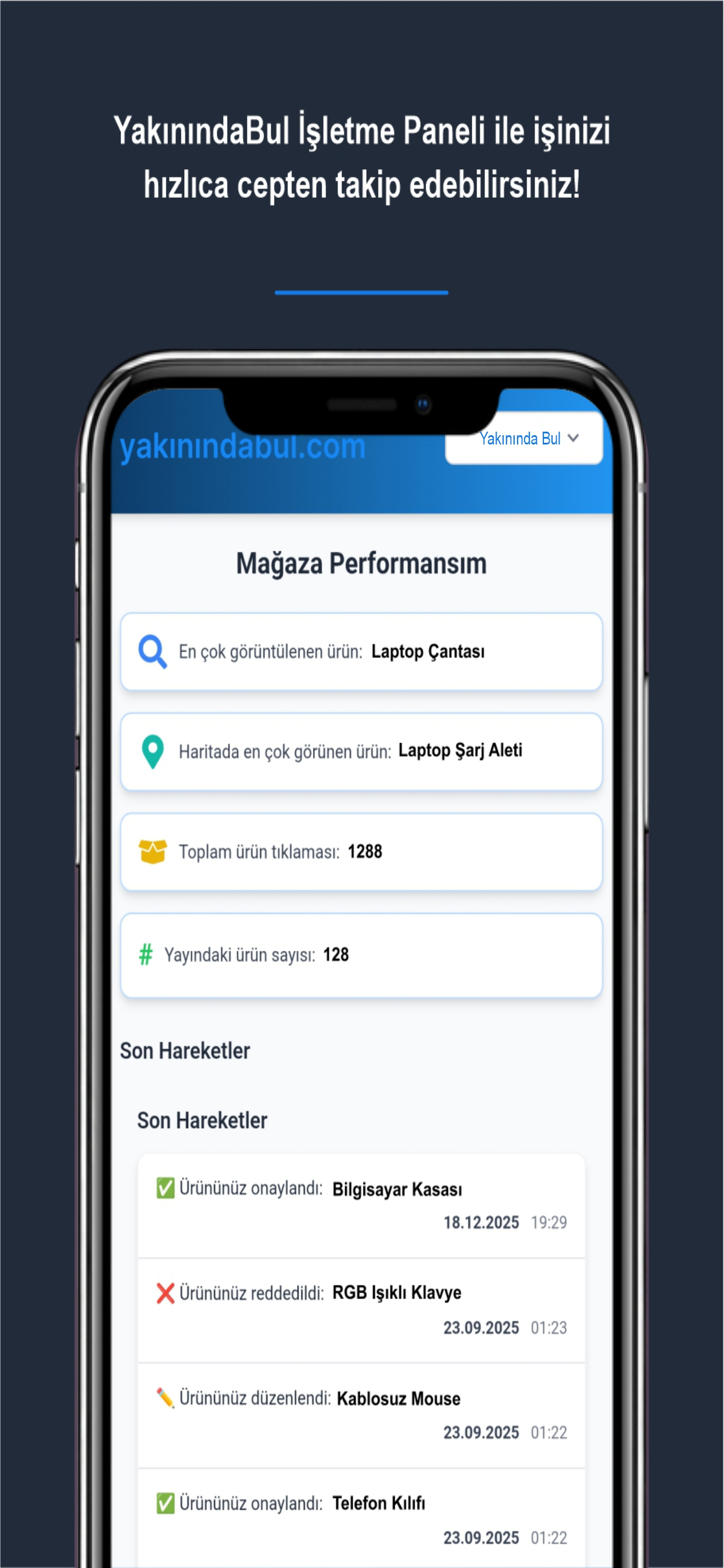 YakınındaBul