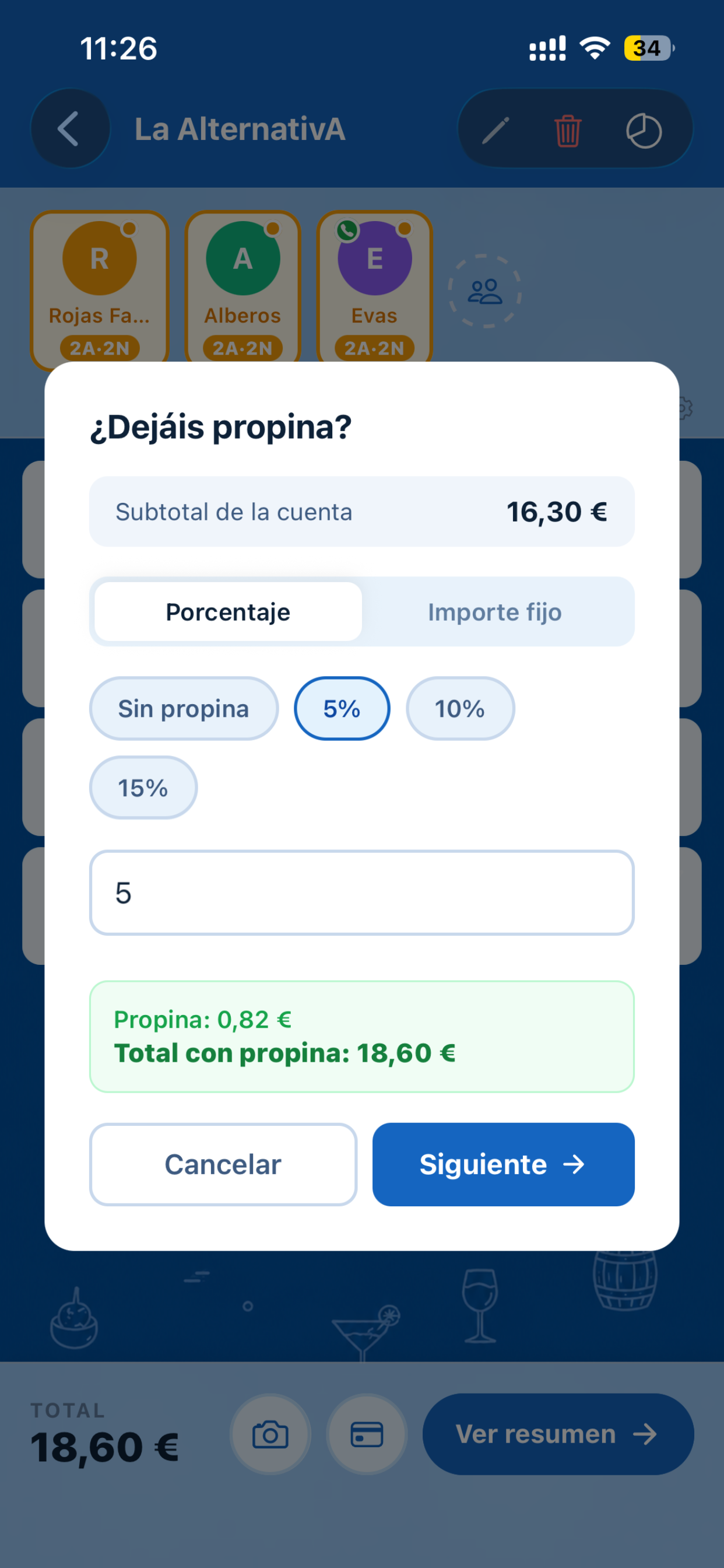 La cuenta, por favor screenshot 3