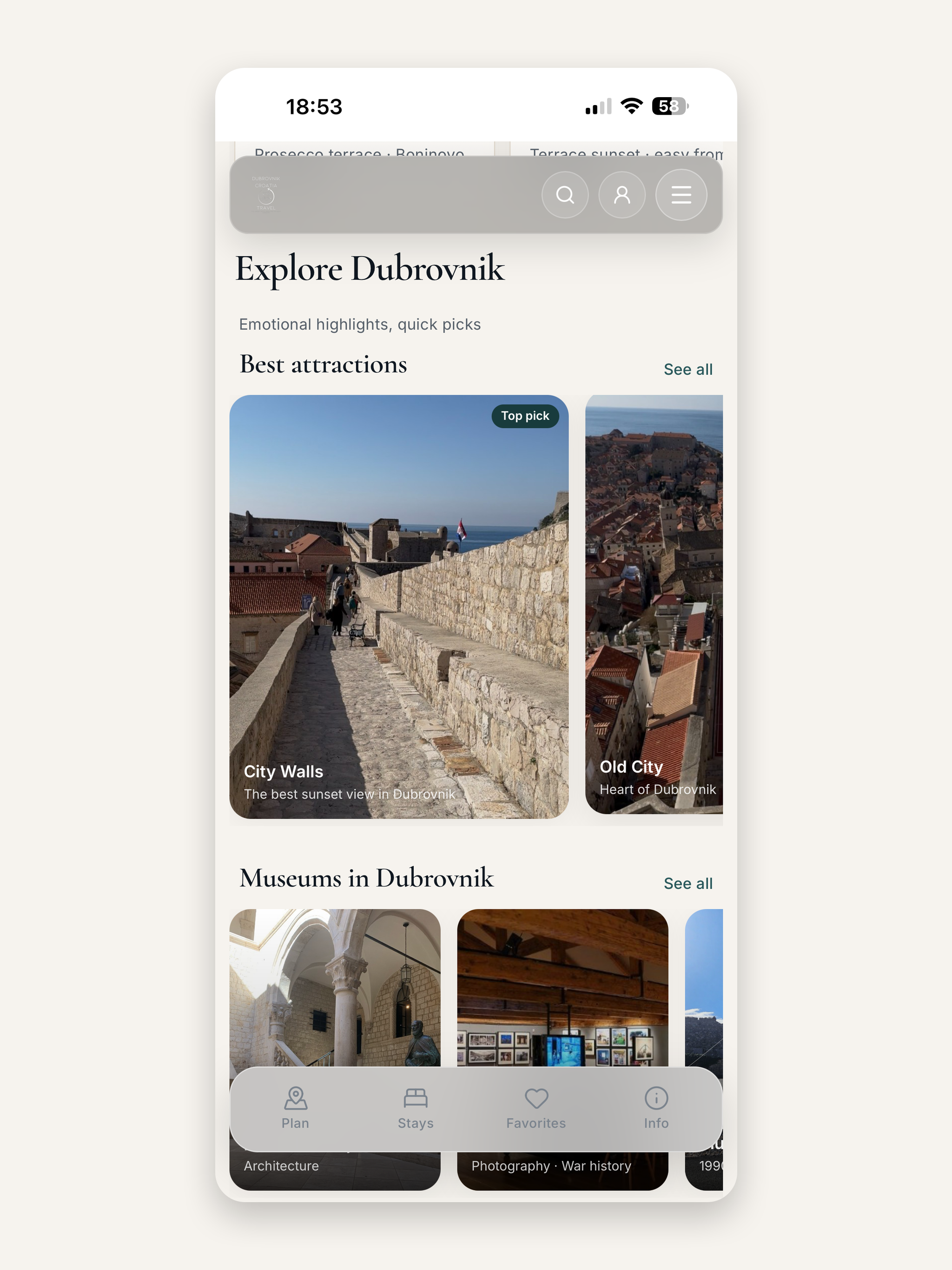 Dubrovnik Travel Local Tips screenshot 7