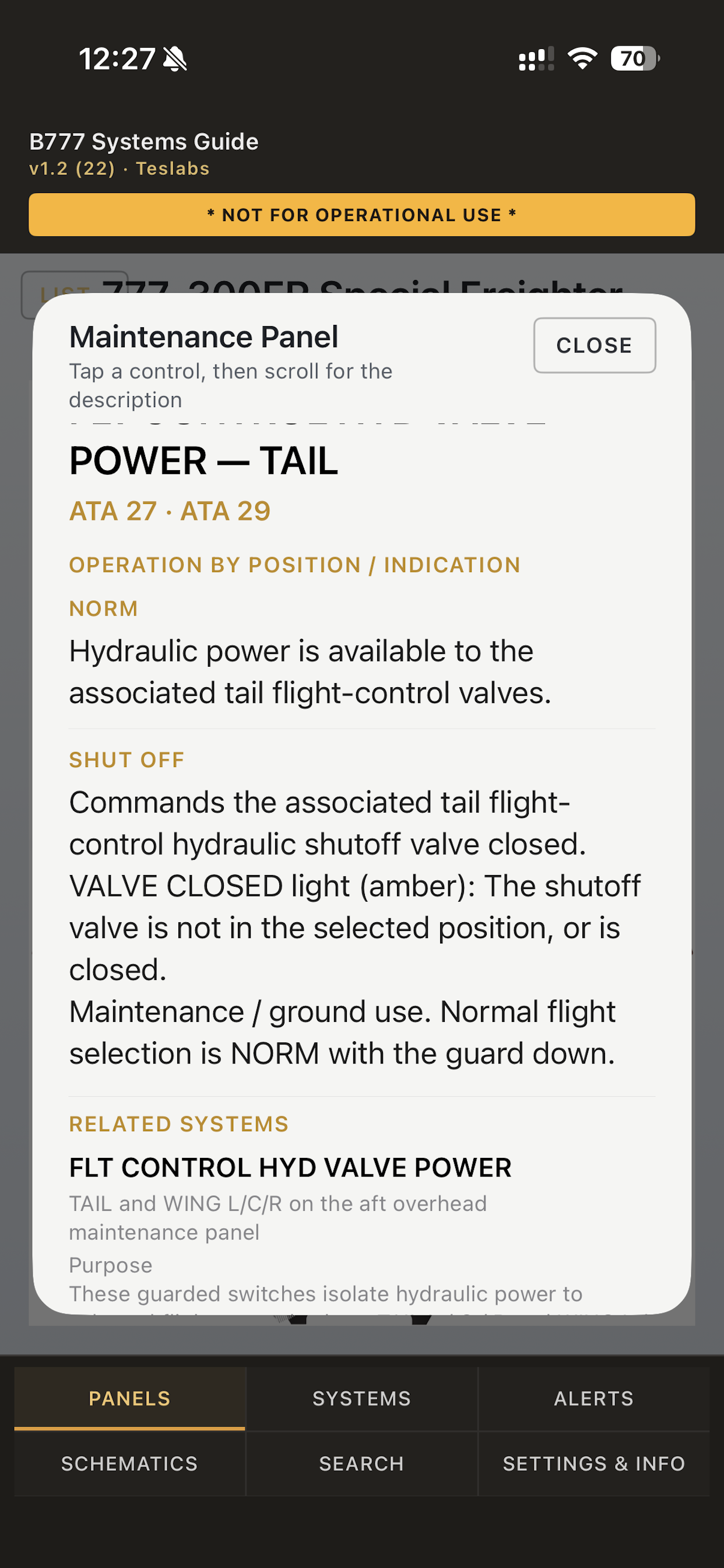 B777Companion screenshot 9