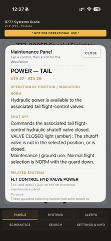 B777Companion Screenshot 9 of 9