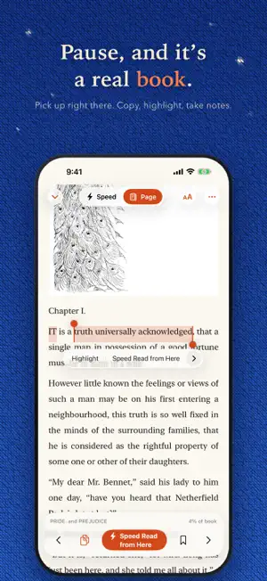 Nekoyomi: Speed Read & Listen screenshot 2