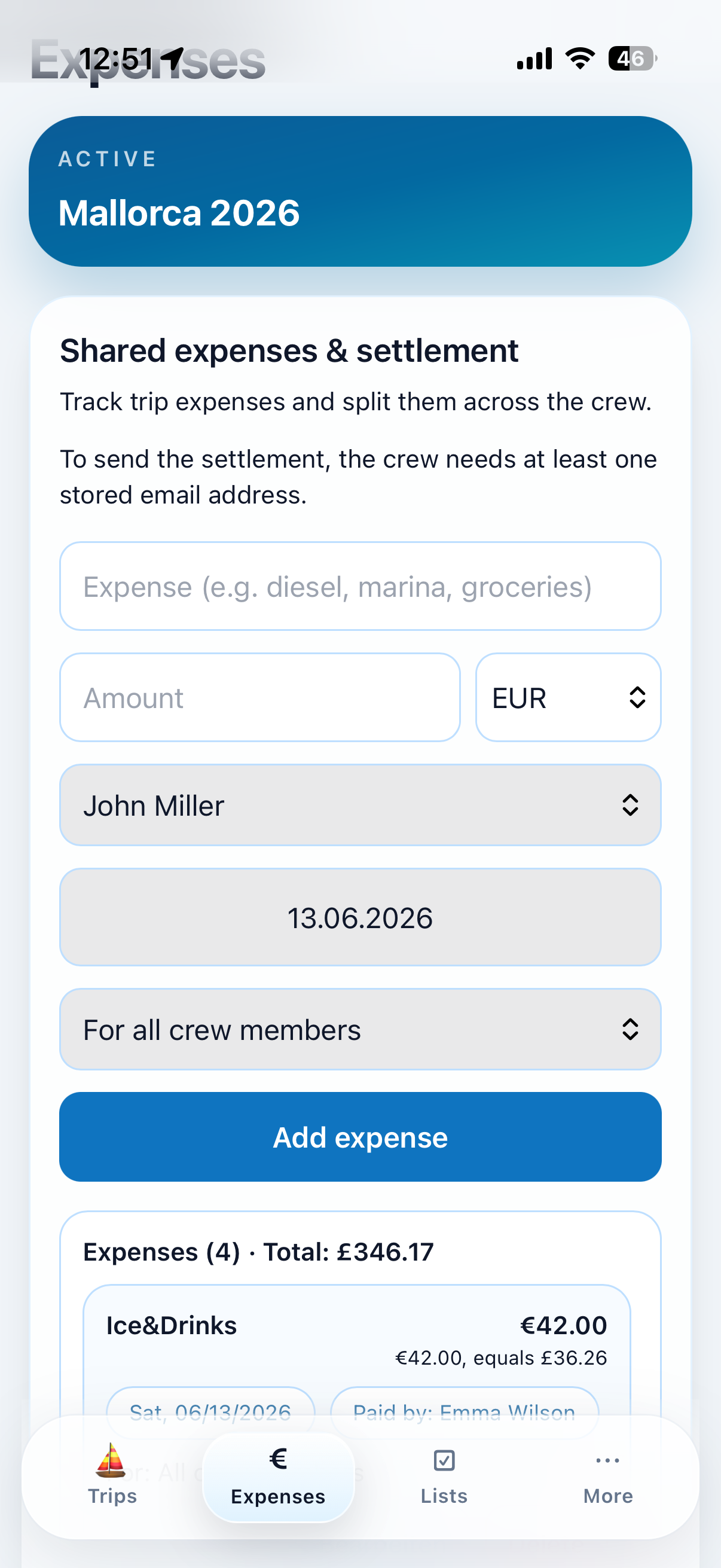 plan2sail screenshot 4