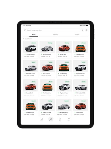 bawq neo iPad screenshot