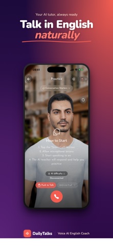 DailyTalks AI Screenshot 1 of 5