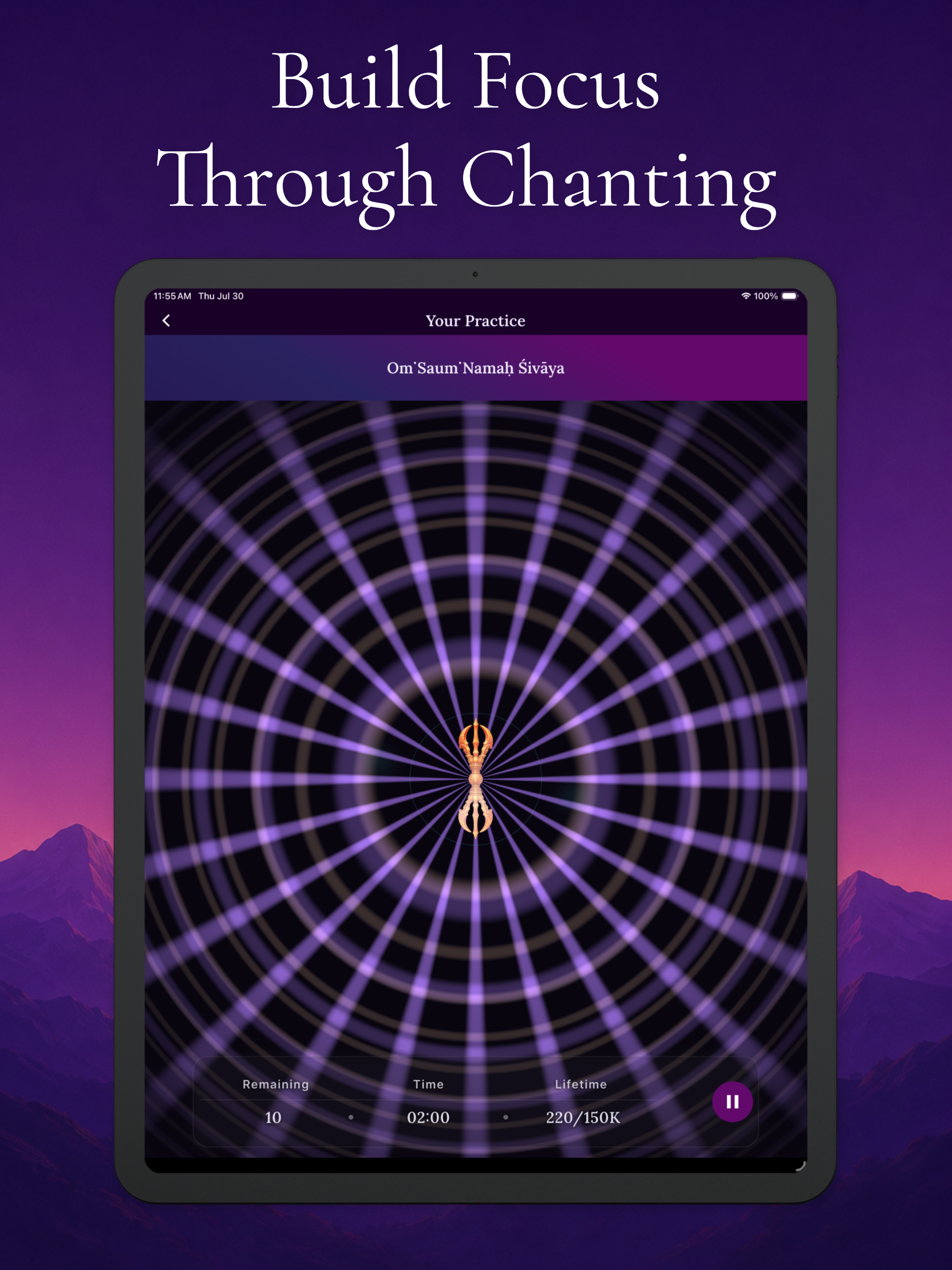 Mantra: Yoga and Meditation screenshot 10