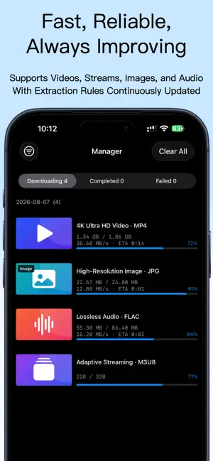 ClipDock: Web Video Downloader screenshot 3