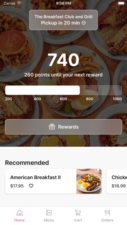 The Breakfast Club and Grill