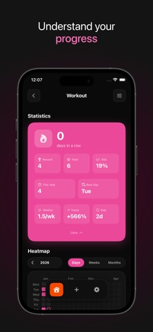 Heatmap Tracker screenshot