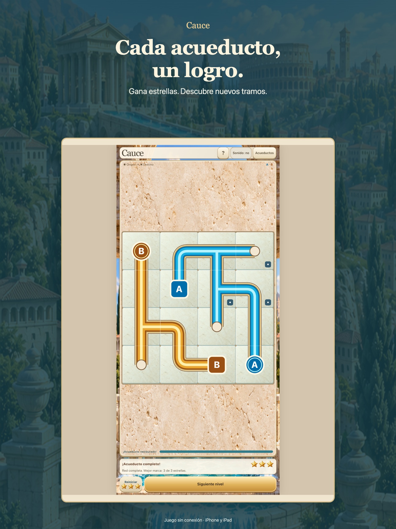 Screenshot 6 of Cauce: Puzzle de tuberías