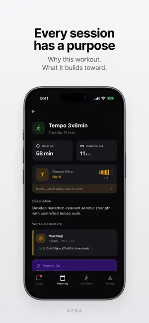Aera - Running Coach screenshot 3