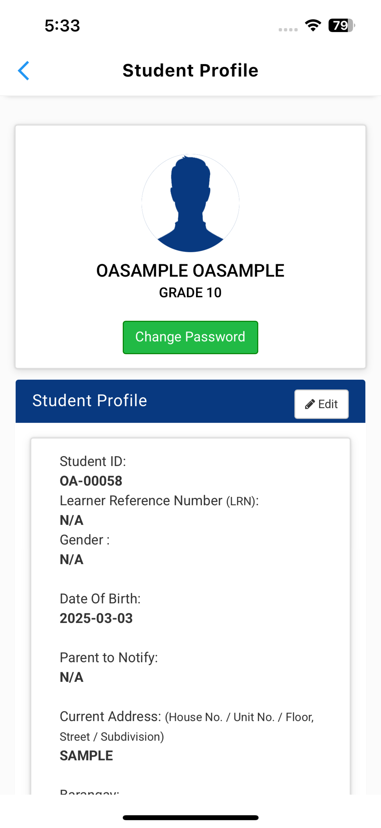 SRCS Mobile Portal screenshot 3