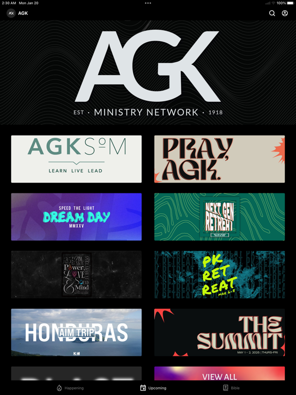 Screenshot #5 pour AGKansas Ministry Network
