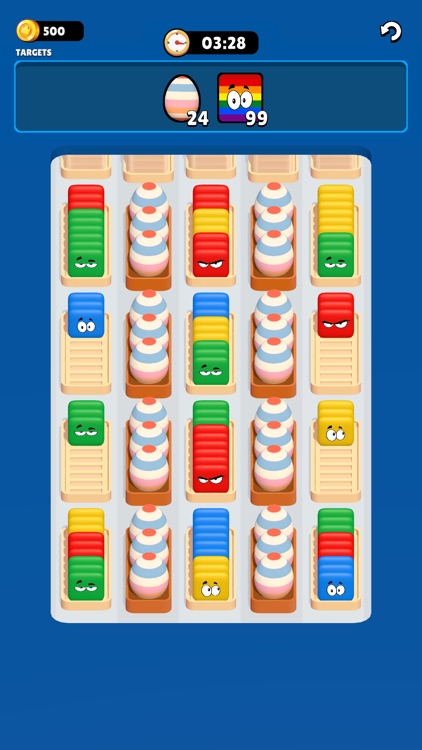 Angry Cubes: Sort'em all! screenshot-7