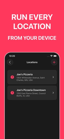 WaitHub iPhone screenshot