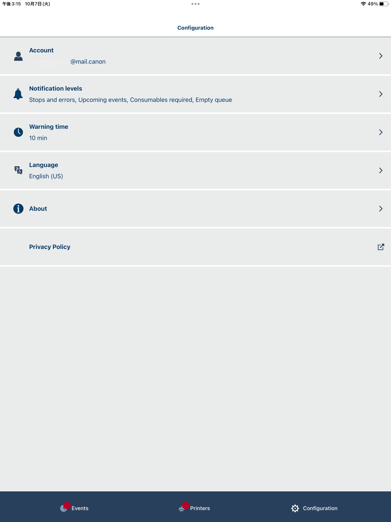 Screenshot 10 of PRISMAremote Monitoring