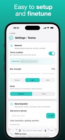 Texmu screenshot