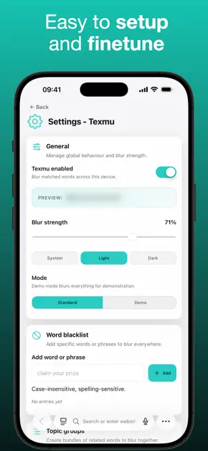 Texmu screenshot 3