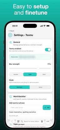 Texmu screenshot 3