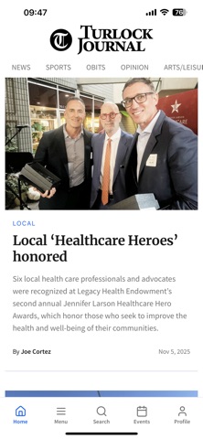 Turlock Journal Screenshot 1 of 6