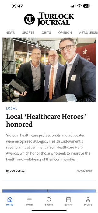 Turlock Journal Screenshot 1 of 6