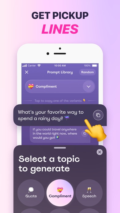 Rizz Up・AI Dating Assistant Screenshot