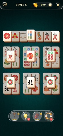 Zen Mahjong Tile Brain Puzzle screenshot 5 of 6