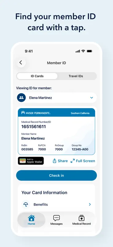 Kaiser Permanente screenshot 7 of 7