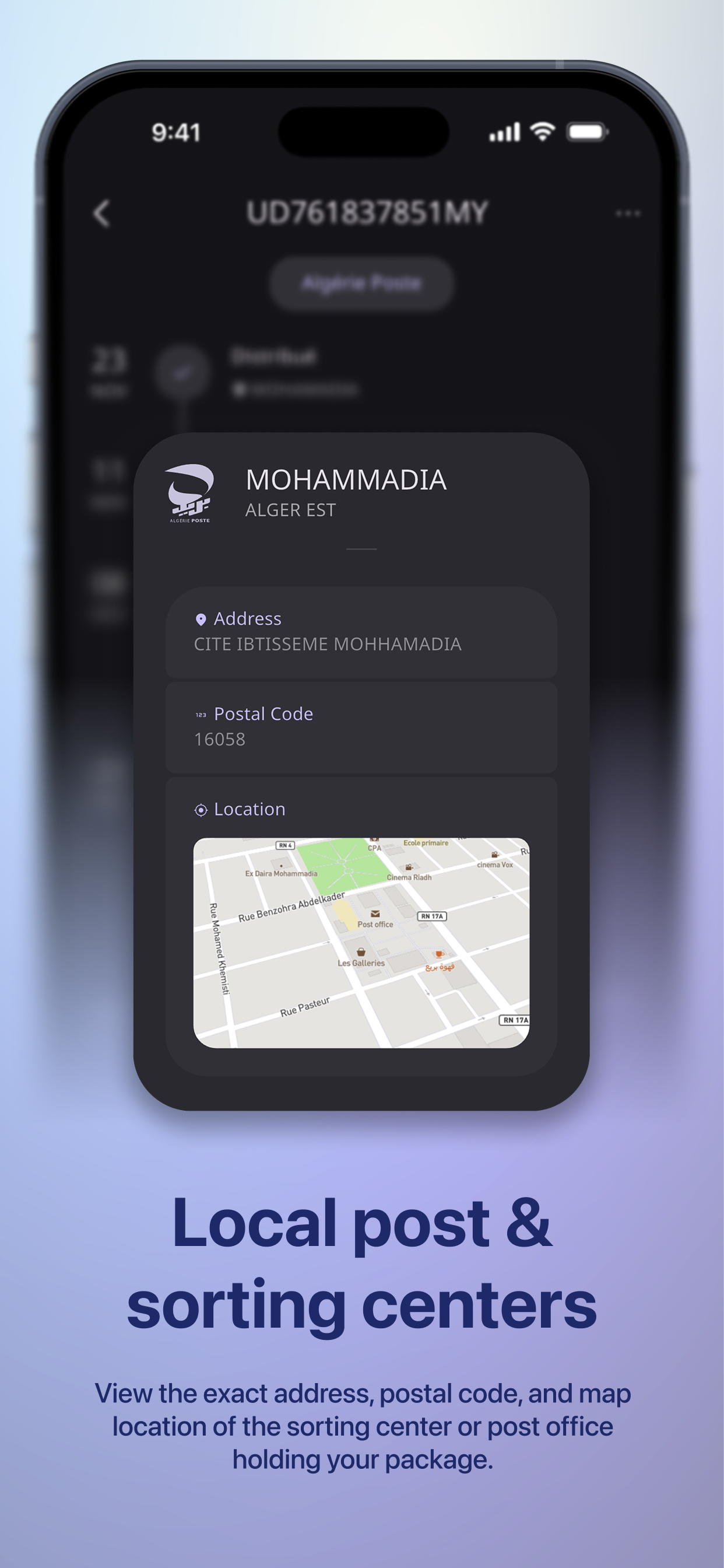 Track it: Packages & Deals