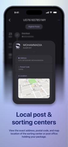 Track it: Packages & Deals iPhone screenshot