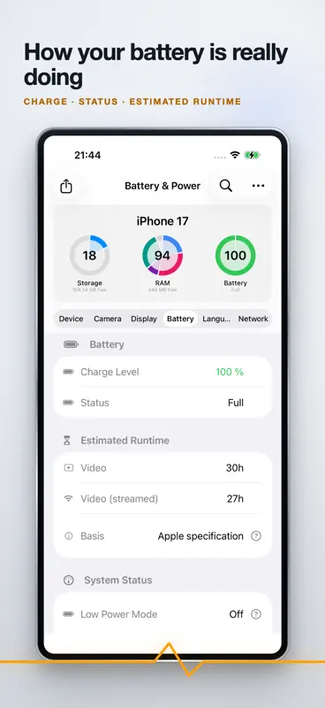 System Info & Device Monitor screenshot 5 of 6