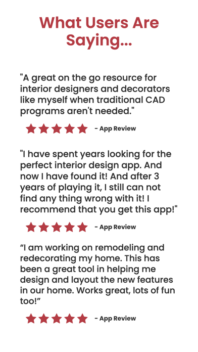 TapGlance Interior Design Screenshot