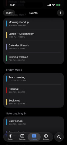 minical — Minimal Calendar Screenshot 5 of 9