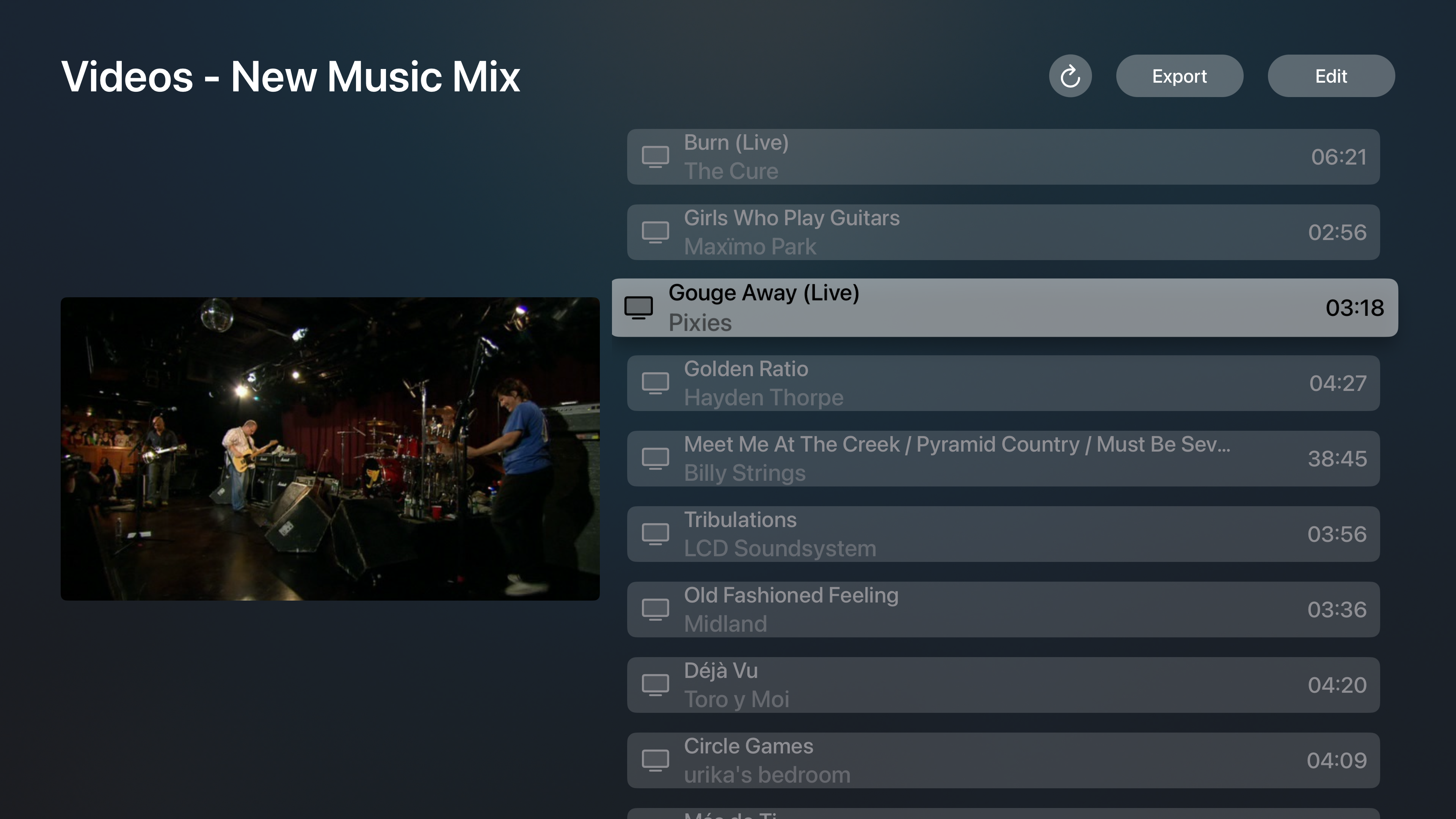 Music Videos screenshot 2