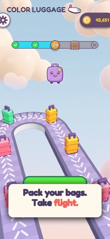 Color Luggage Sort Screenshot 1 of 6