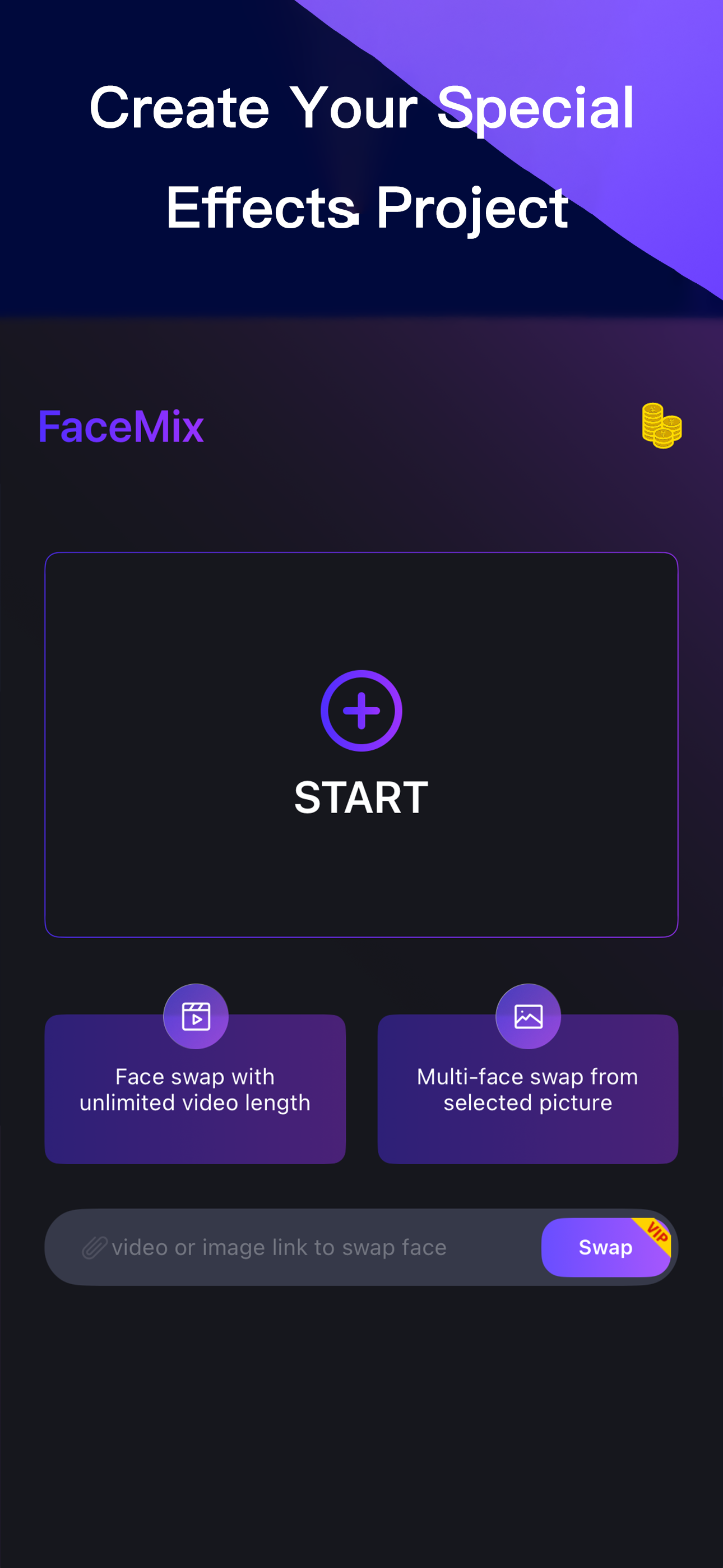 FaceMix: AI Face Editor & Swap